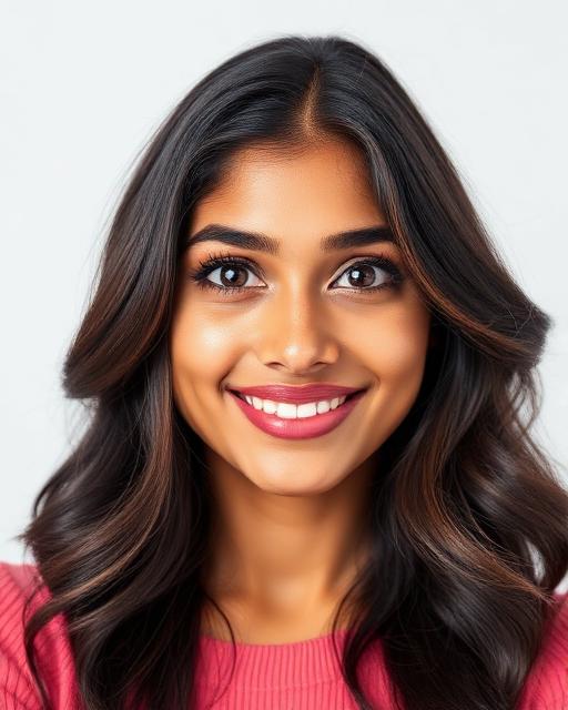 Zara Sheikh passport photo