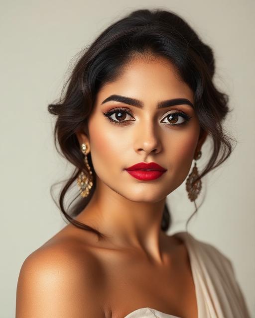 Aanya Verma passport photo