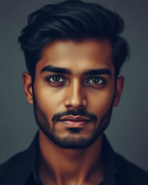 Rohan Sathe passport photo