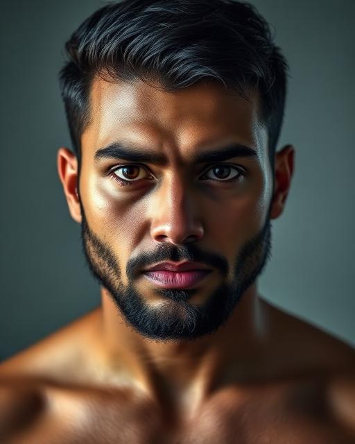Vikram Rane passport photo